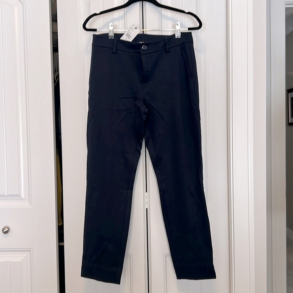 Cabi Ava Navy Trouser Pants NWT Style #3201 Career Casual-Size 8